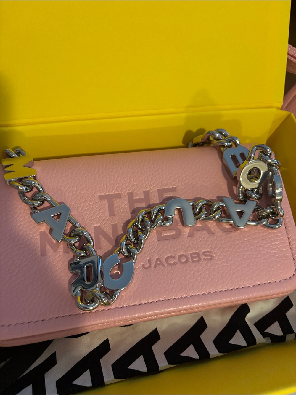 Marc Jacobs The mini bag crossbody - Picture 3 of 10